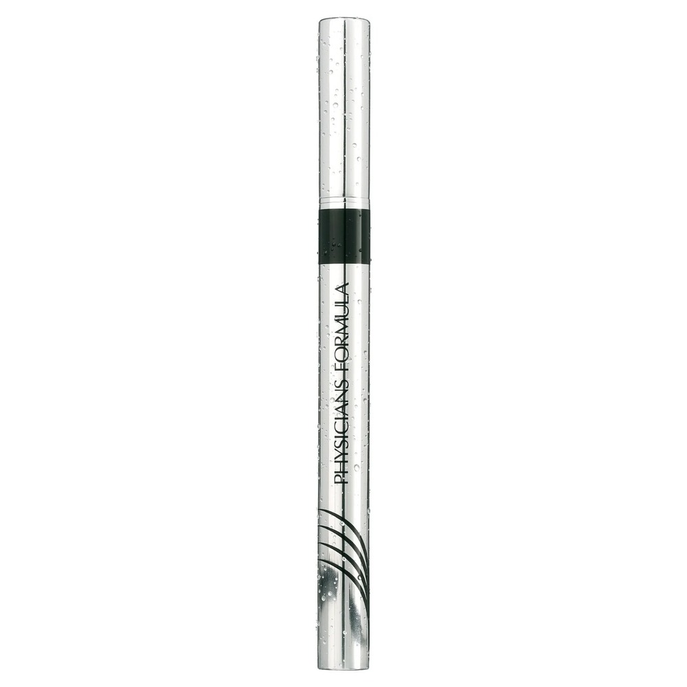 2X Physicians Formula Eye Booster Waterproof Ultra Fine Liquid Eyeliner, Black